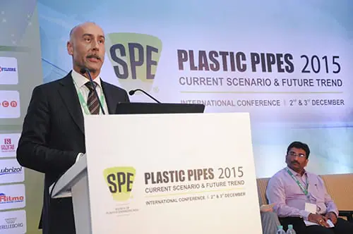 ITIB Participation at the Plastic Pipes 2015 Conference