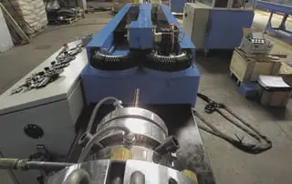 pipe manufacturing process