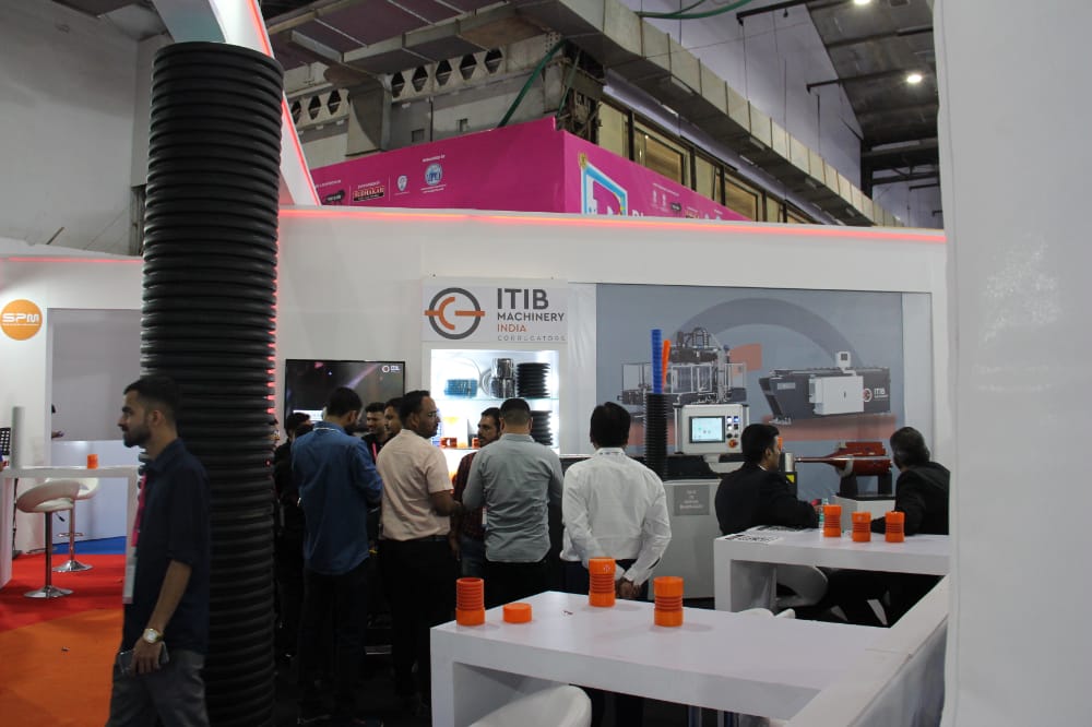 Plastivision 2023 - ITIB India - Corrugated Pipes Machines In India